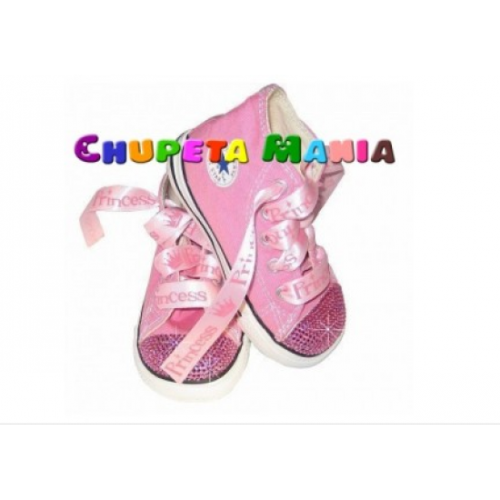 Tênis Princesa Swarovski